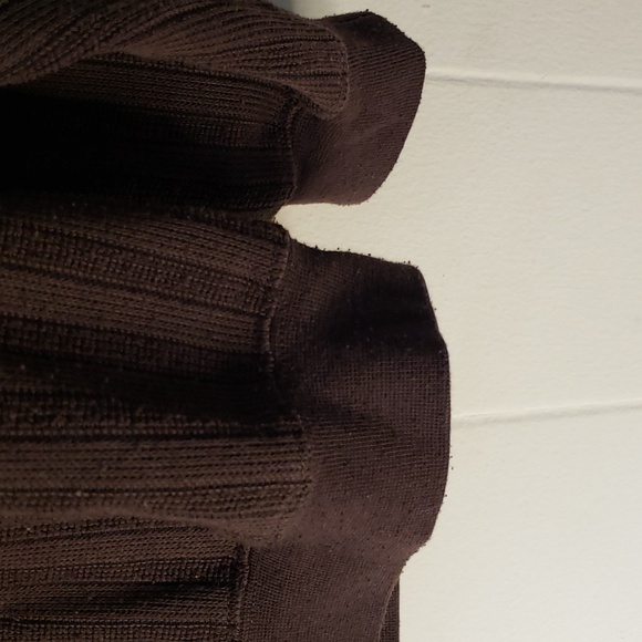 Mens 3 Button Collar Sportswear Sweater - Picture 5 of 7